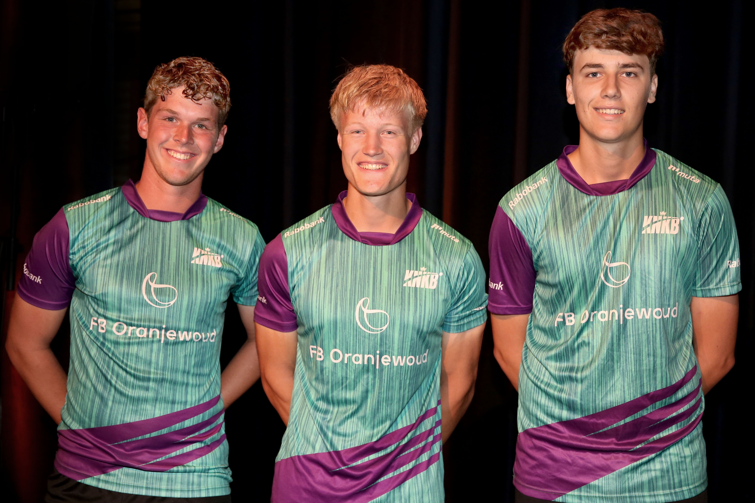 Jelmer Foppe Drijfhout, Jelvin Kaper, Brent Jesse van Beem