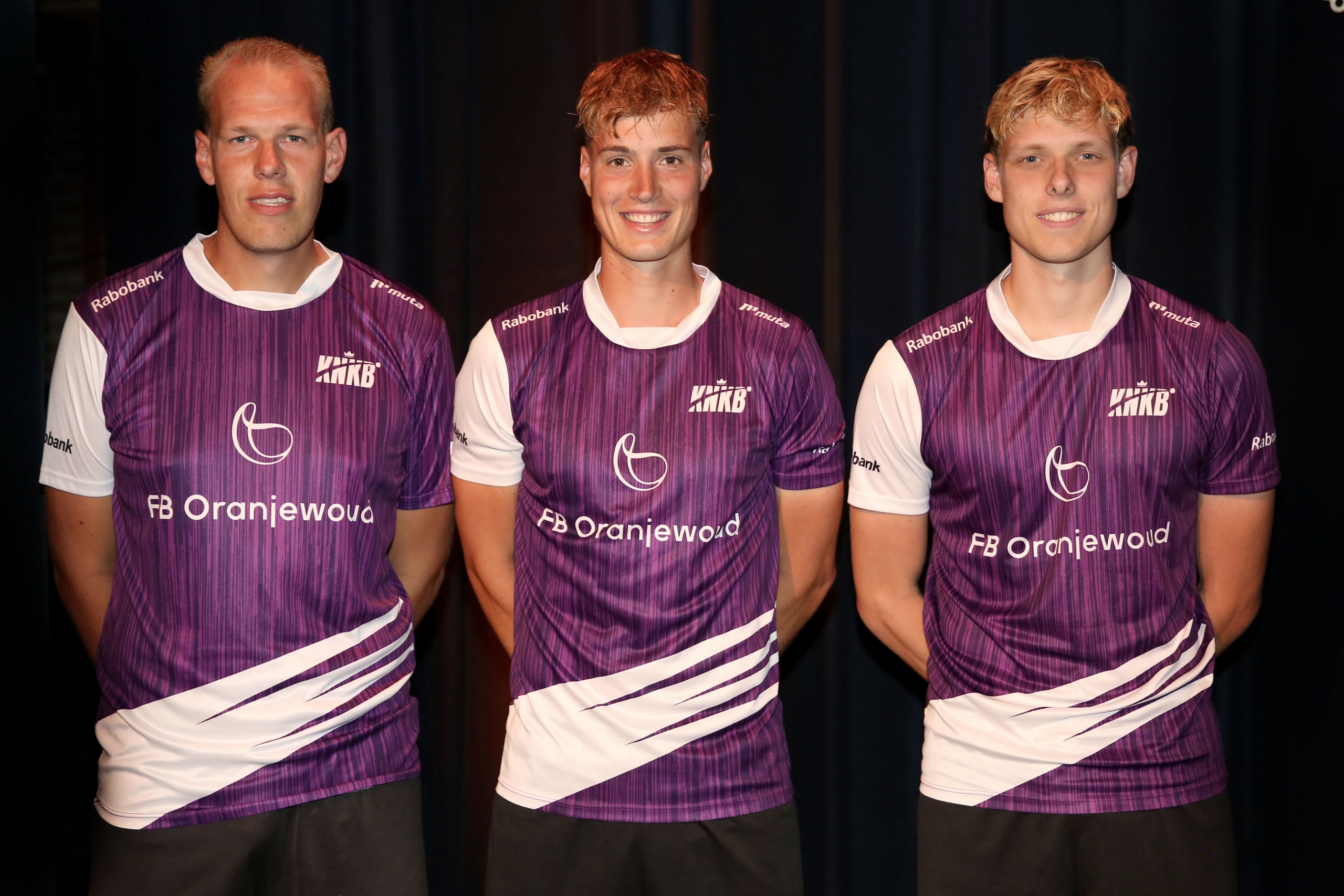 Willem Heeringa, Mark Minnesma, Jorrit Nanninga