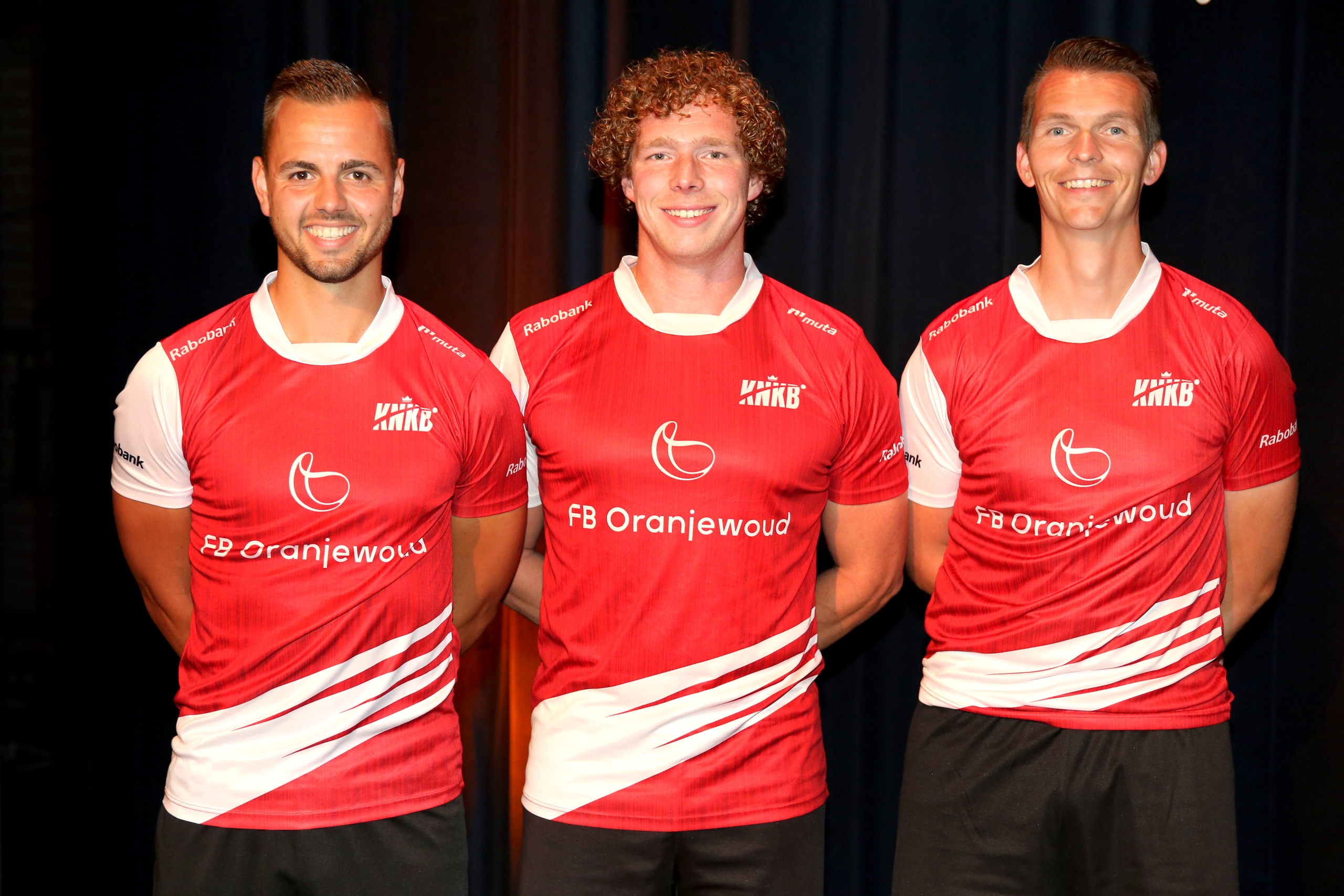Kevin Jordi Hiemstra, Allard Hoekstra, Peter van Zuiden
