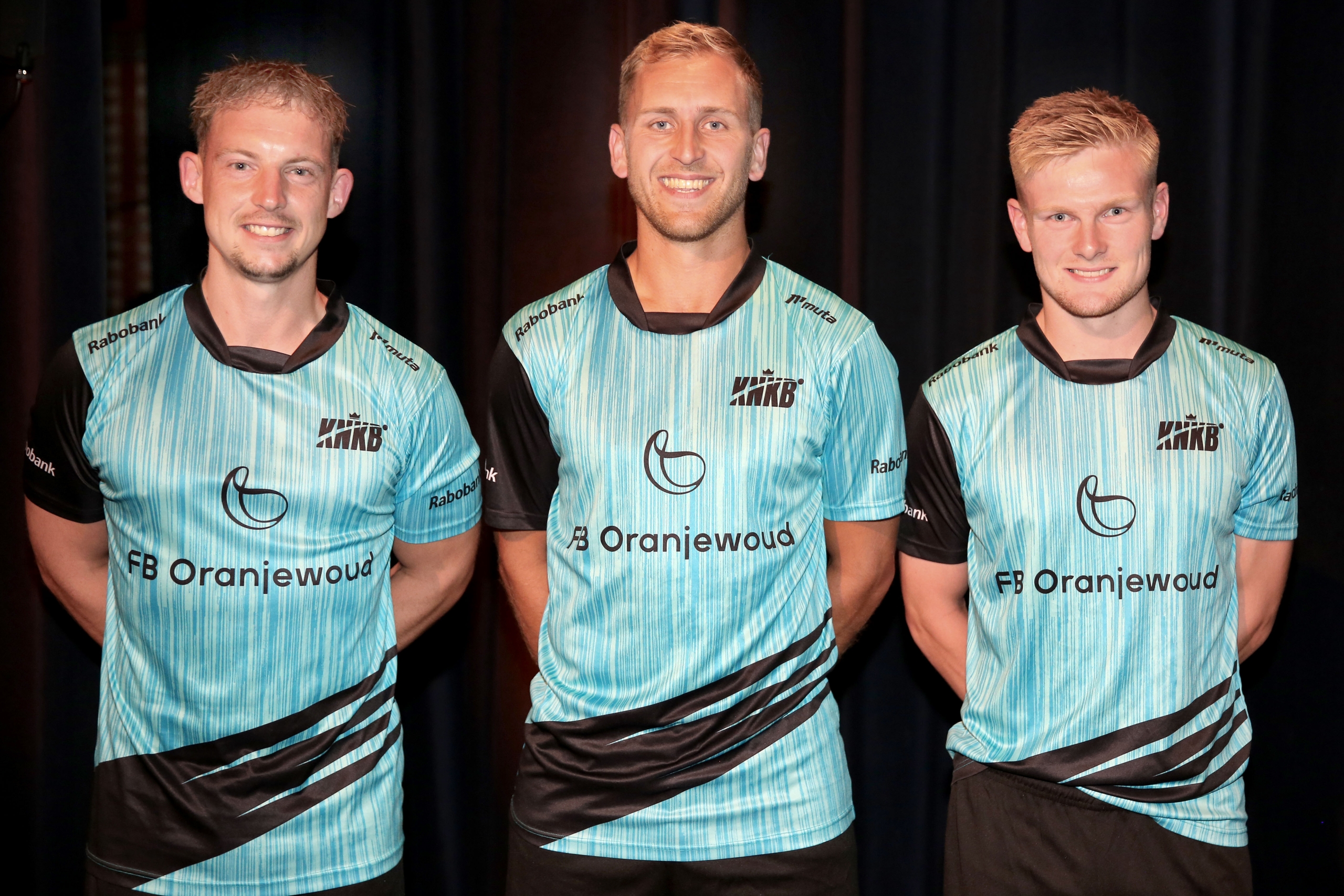 Andre van Dellen, Laas Pieter van Straten, Thomas Dijkstra