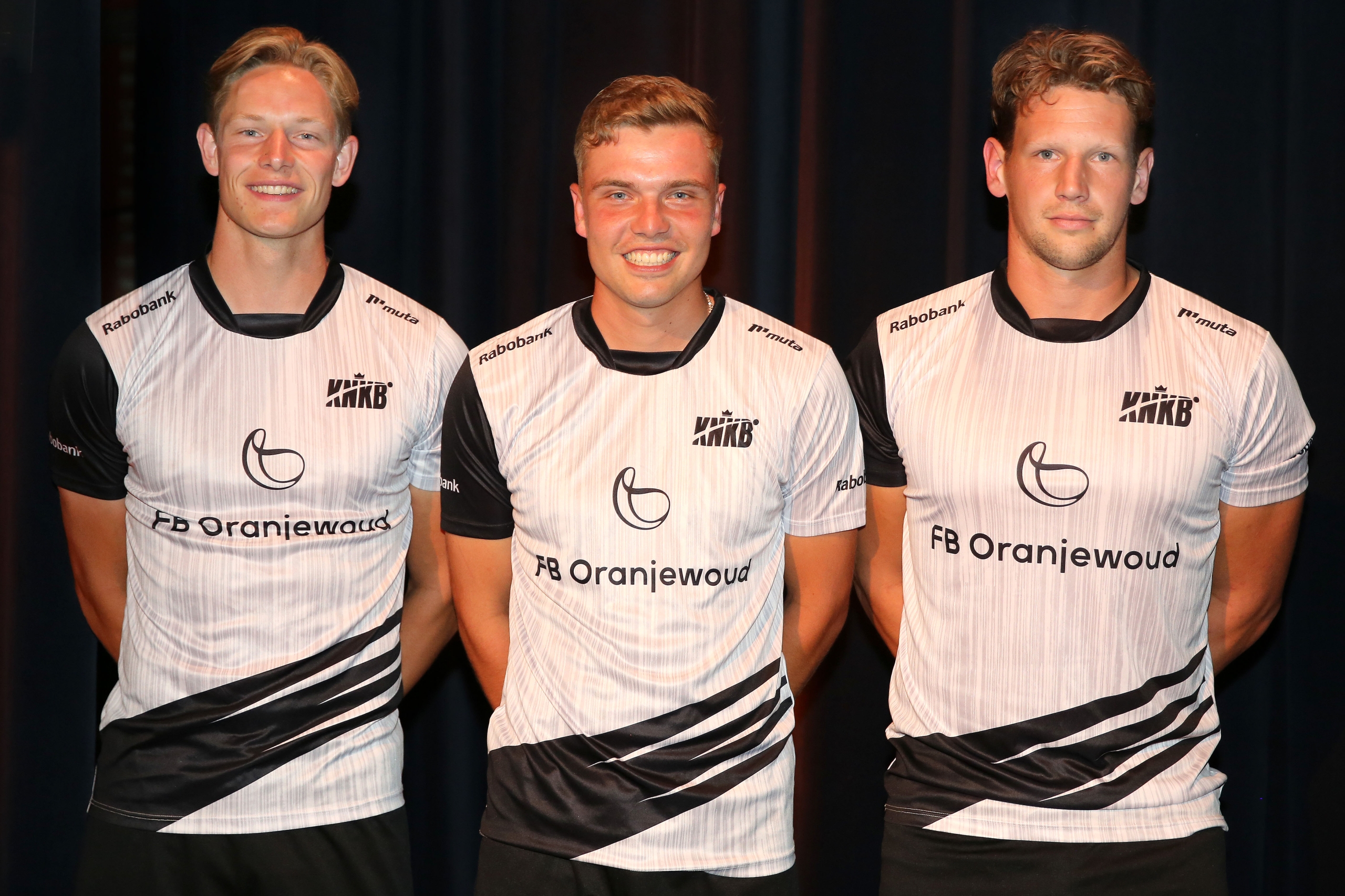 Hessel Postma, Pieter Jan Leijenaar, Marten Bergsma