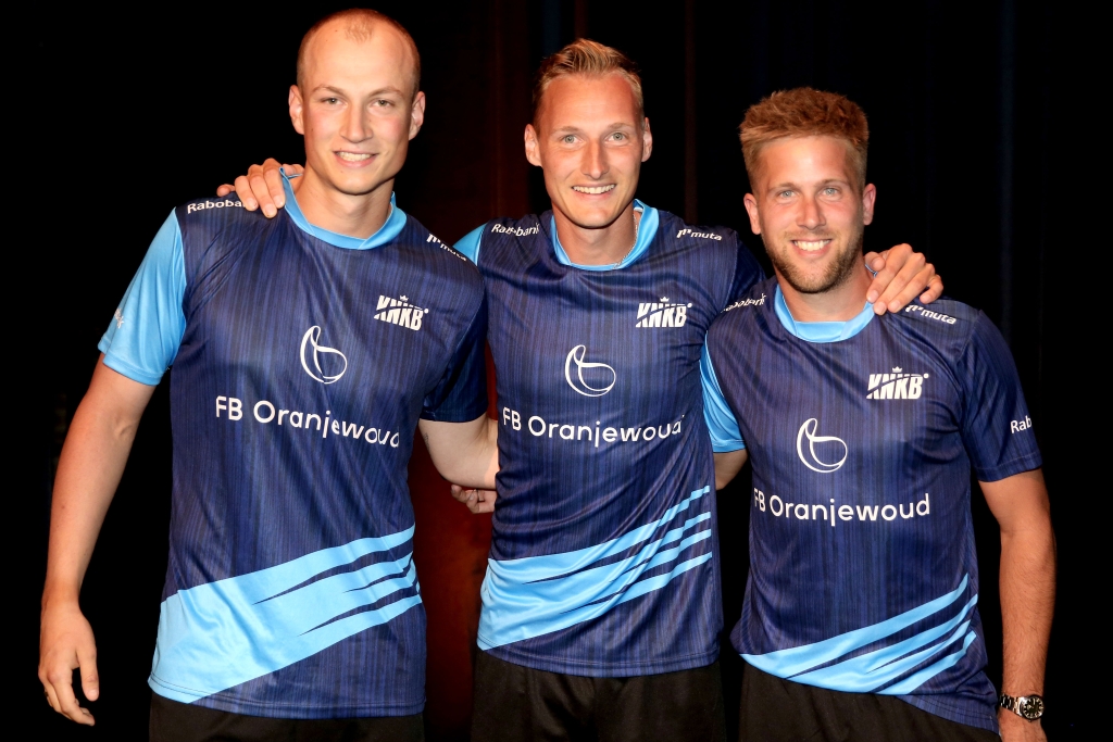 Rick Minnesma, Tjisse Steenstra, Menno van Zwieten