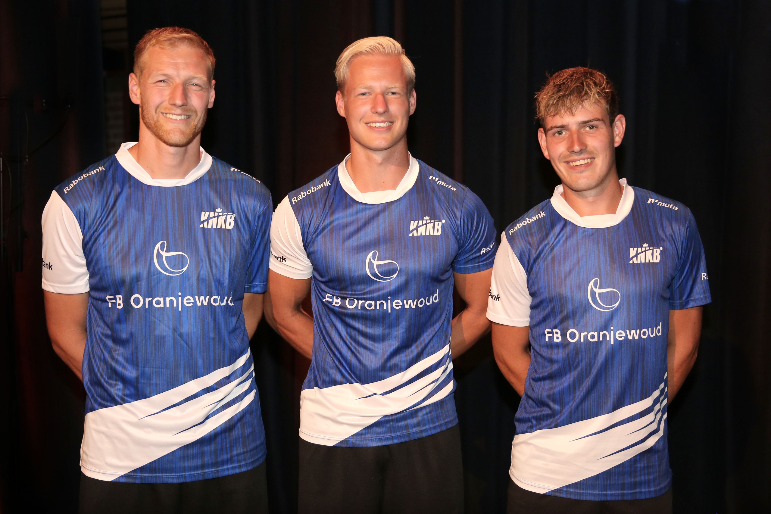 Hendrik Kootstra, Gabe Jan van Popta, Johan Sipma