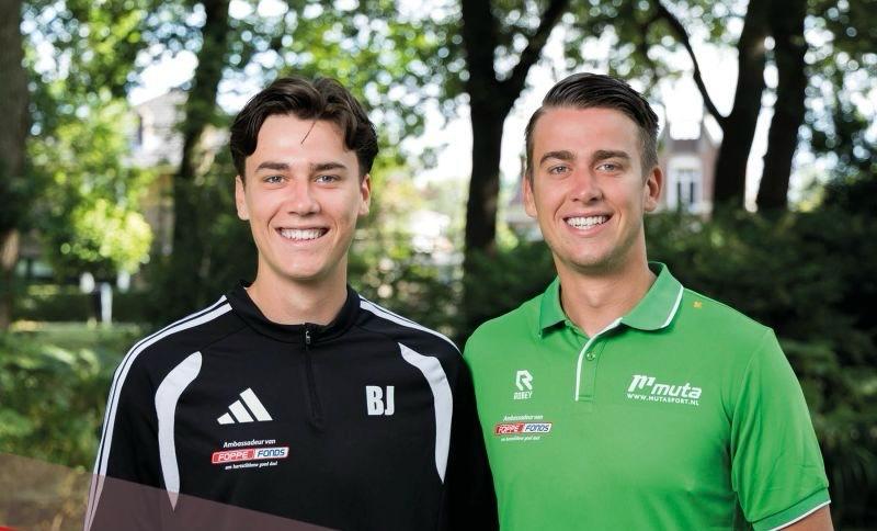Brent Jesse van Beem en Jorn Lars van Beem