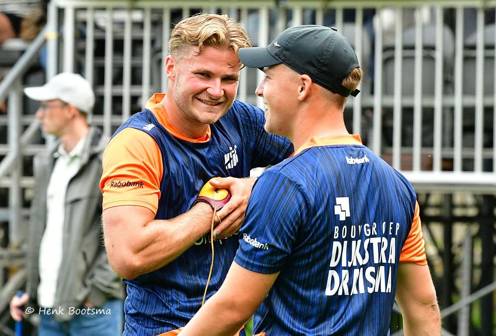 Jelmer Miedema en Marten Leijenaar