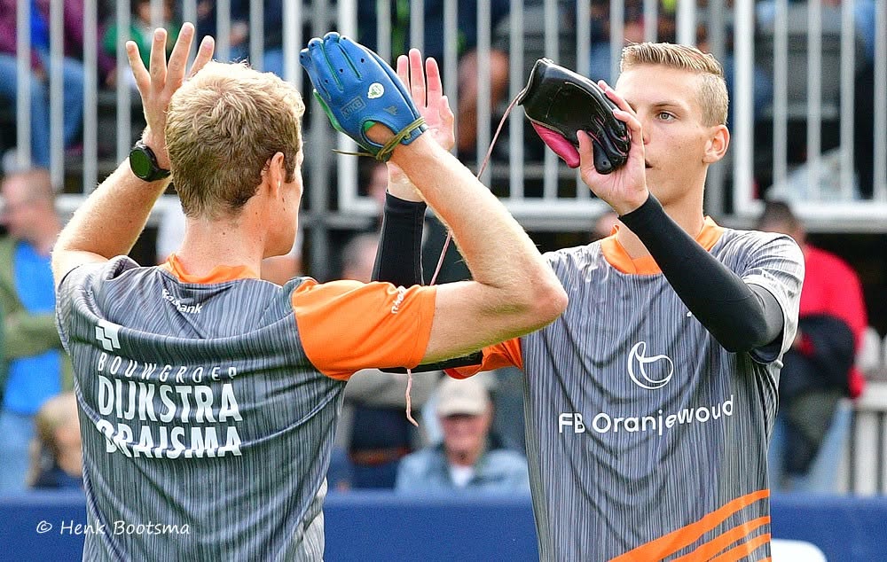 Klaas Jan Oosterbaan en Jesse Greidanus