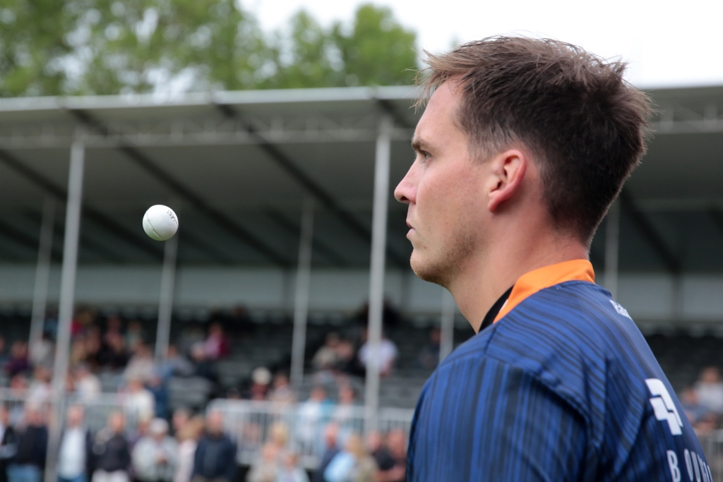 Auke Boomsma tijdens keatsoff 2026