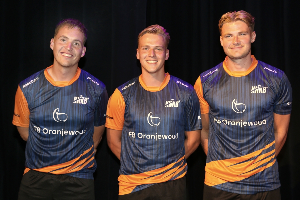 Auke Boomsma, Marten Leijenaar, Jelmer Miedema