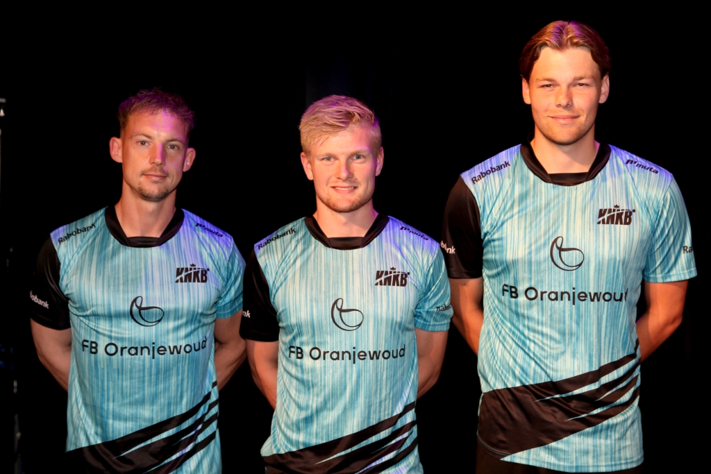 Andre van Dellen, Thomas Dijkstra, Jan Tymen Eisma