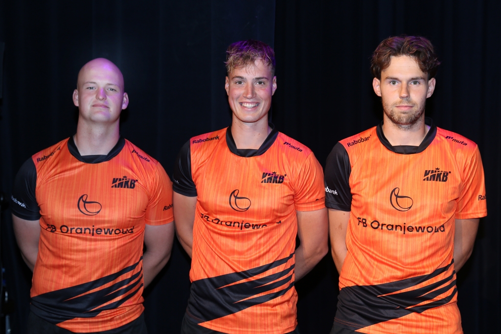 Youri de Groot, Mark Minnesma, Jari Visser