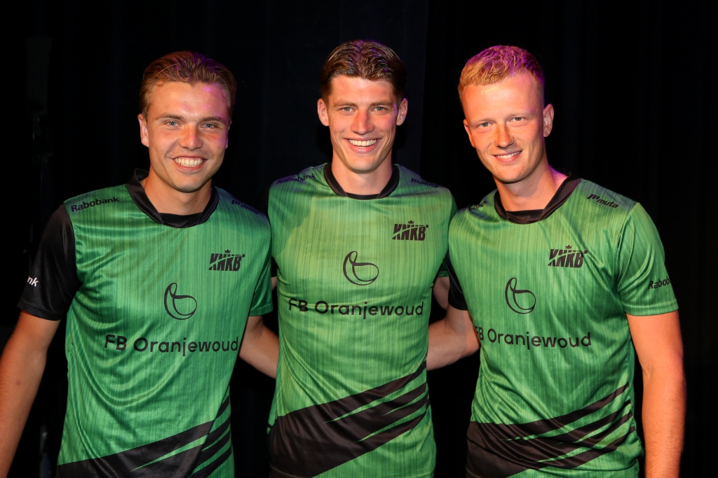 Pieter Jan Leijenaar, Steven Koster, Gerben de Boer