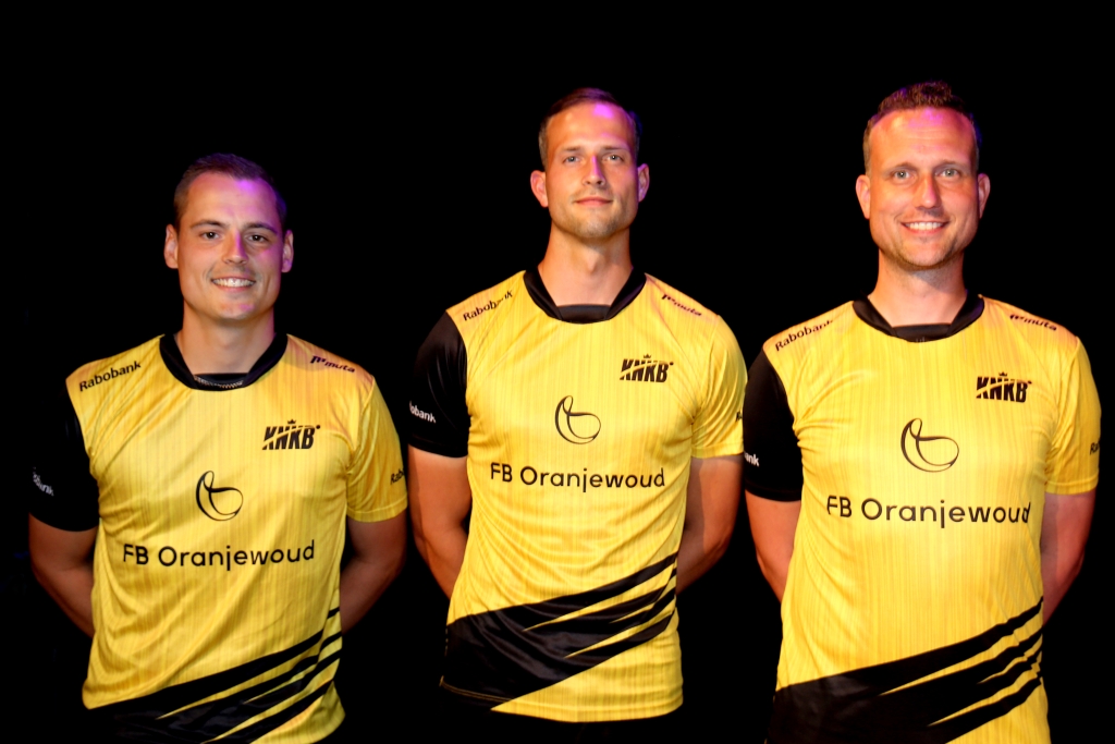Riemer Hoekstra, Rutger Torensma, Hendrik Jan van der Velde