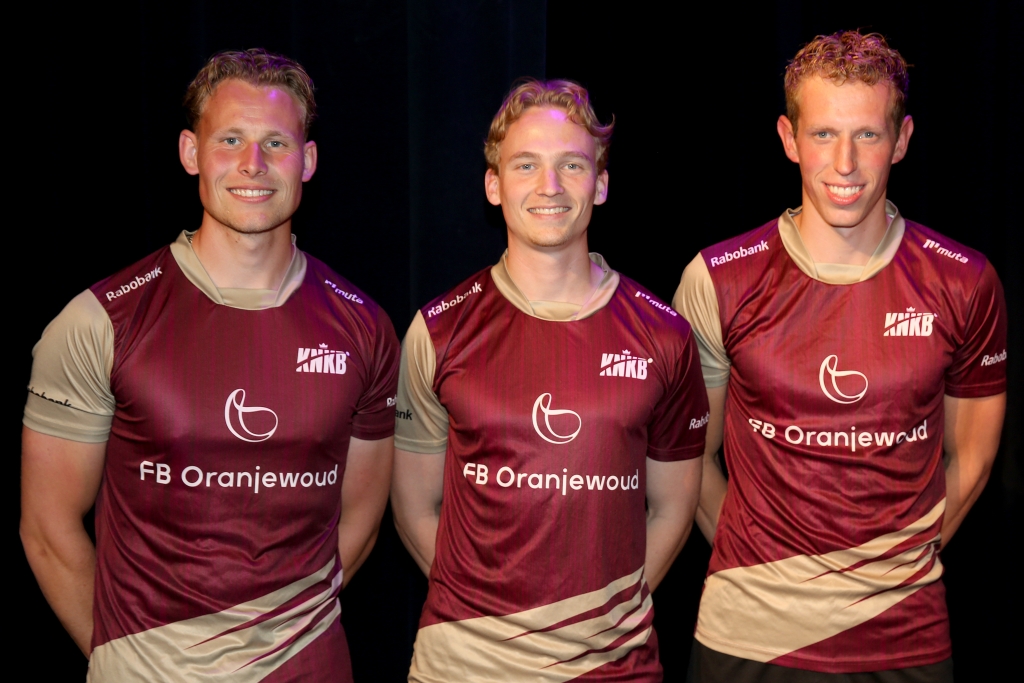 Redmer Zaagemans, Stefan van der Meer, Jurrit Osinga