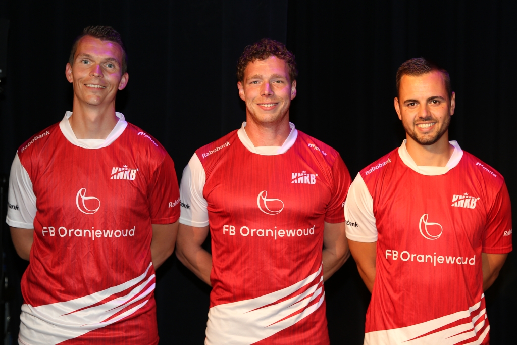 Peter van Zuiden, Allard Hoekstra, Kevin Jordi Hiemstra