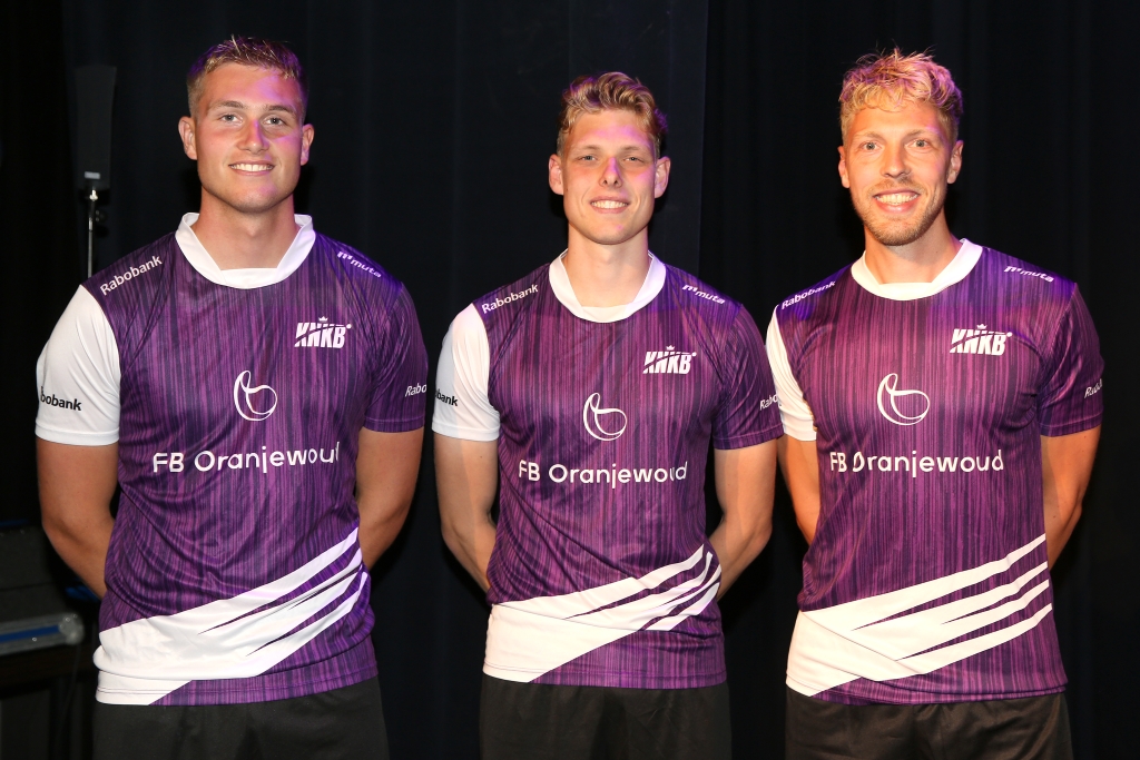 Jan Bandstra, Jorrit Nanninga, Sjoerd de Jong