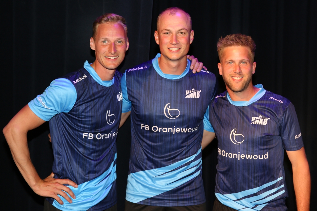 Tjisse Steenstra, Rick Minnesma, Menno Zwieten