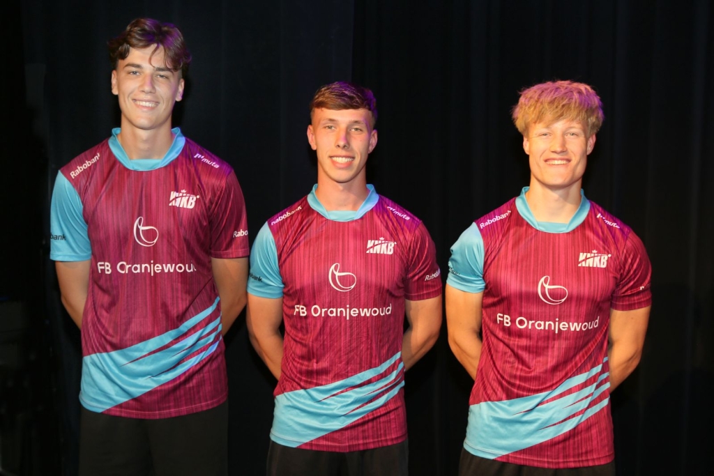 Brent Jesse van Beem. Nick van der Walt, Jelvin Kaper
